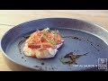 Huon Smoked Salmon Sashimi with Red Grapes - The Food Lab