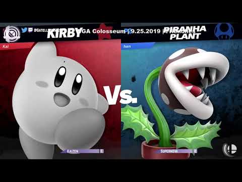 Supernova (Kirby) vs. Kaizen (Bowser) - WGA Colosseum 22 - Winners R1 [No Game Audio]