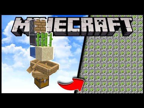 FARM COLOSSAL DE CANA DE AÇÚCAR!! - Minecraft Irmandade #39