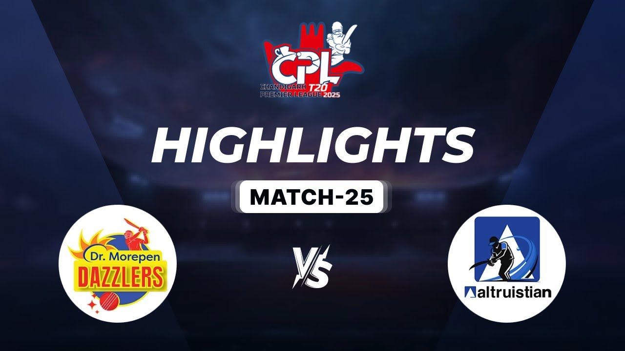 Dr. Morepen Dazzlers VS Altruistian