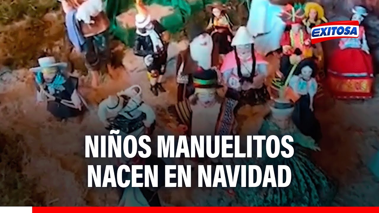 Huancayo: 'Niños Manuelitos', estos bebés llegaron al mundo en la misma noche de Navidad.