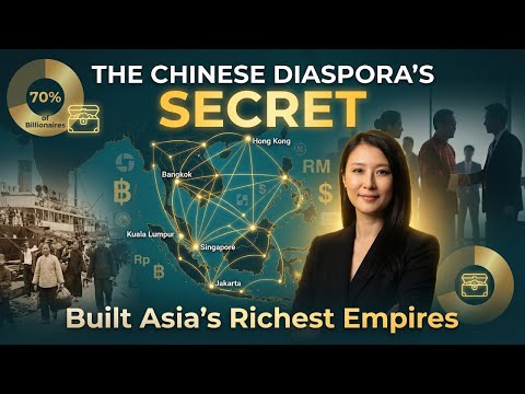 The Chinese Diaspora’s SECRET — How Overseas Chinese BUILT Asia’s RICHEST Empires