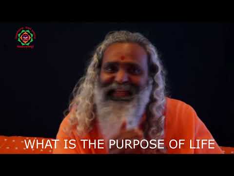 WHAT IS THE PURPOSE OF LIFE ? Pujya Swami Ananda Saraswati | Himalayan Master