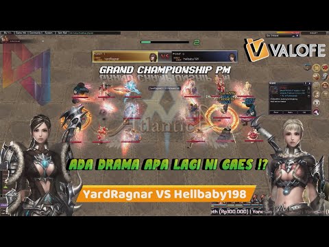 [GRAND CHAMPIONSHIP PM] YardRagnar VS Hellbaby198 26/12/2021 - ATLANTICA GLOBAL