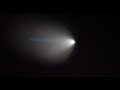 MASSIVE BLUE UFO OVER LOS ANGELES 11-7 ...