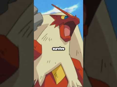 Charizard Vs Blaziken was the best Pokémon fight? 🤔