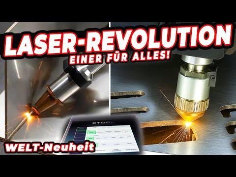 xTools - Laser Revolution -einfacher + günstigster als je zuvor!