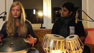 Handpan Tabla Fusion - Kate Stone & Amit Mishra