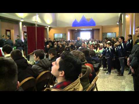 San Giorgio di Nogaro - Funerali di Jonny Franco Pavan