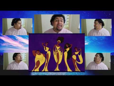 13 Disney Song Mashup Part 2 by Tyler Mauga