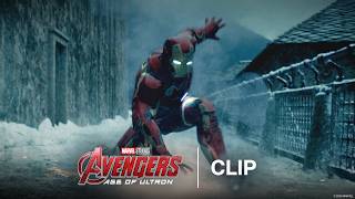 Avengers vs HYDRA Opening Scene | Avengers: Age of Ultron | Official Clip