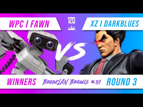 BrookLAN Brawls 51 - WPC | Fawn (R.O.B.) v. XZ | Darkblues (Kazuya) - Winners Round 3