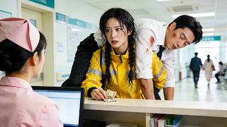 💕فتاة توصيل مسكينة مشت 99كم لتحمل رجلاً جريحاً إلى المستشفى… فإذا به CEO ويعشقها فوراً!