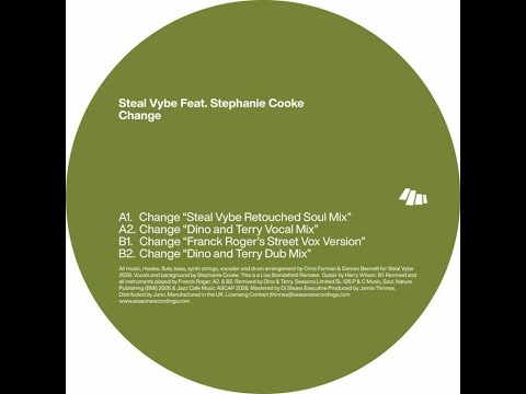Steal Vybe feat. Stephanie Cooke – Change (Seasons Limited Records, Apr 06, 2026) [Deep House]