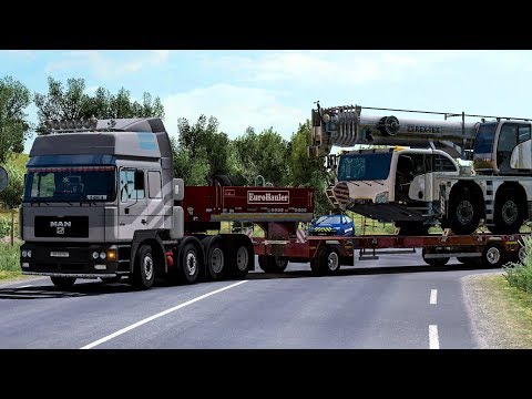 Euro Truck Simulator 2 MAN F2000 19.604 Version 1.0.4 [1.31]