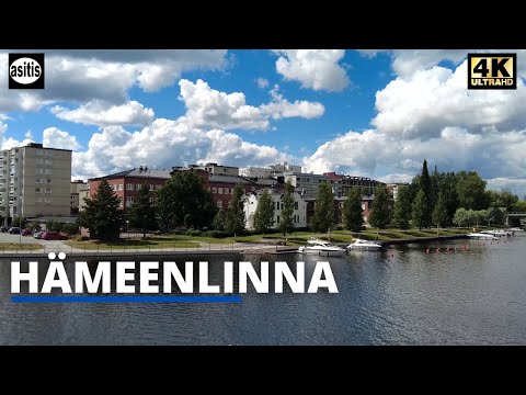 Hämeenlinna City Summer Walk 2022 - the Oldest City of inland Finland