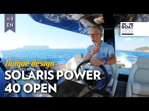 [ENG] NEW SOLARIS POWER 40 - Motor Boat Review - The Boat Show