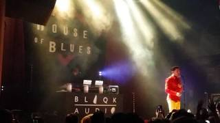 Blaqk Audio &quot;Deconstructing Gods&quot; San Diego 2016