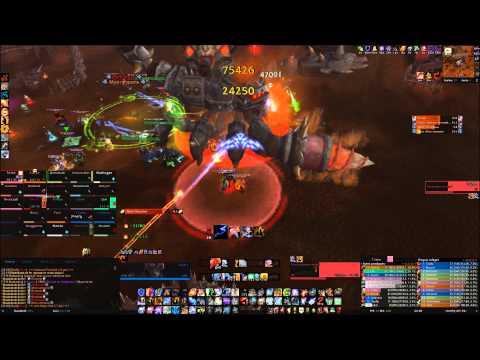 Iron Juggernaut 25 Heroic vs LMB - Enhance pov