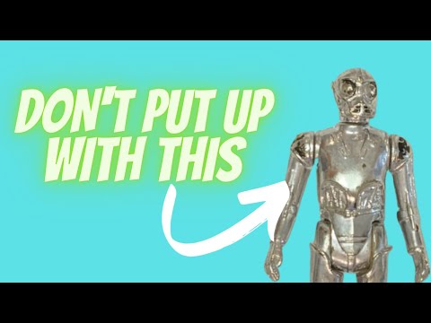 THE VINTAGE STAR WARS DEATH STAR DROID PROBLEMS AND SOLUTIONS