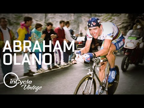Abraham Olano in 1996 on Winning Worlds, Miguel Induráin, and his background | inCycle