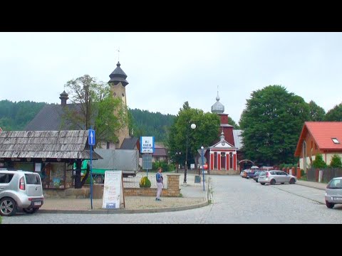 Tylicz - piękne miasteczko w Beskidzie Sądeckim.