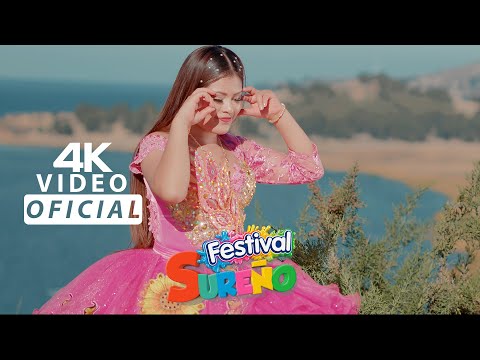 DULCE ANYELI Mi Resentimiento ♫ Festival Sureño 4K 2024