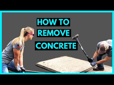 image-How long does it take to remove concrete slab?