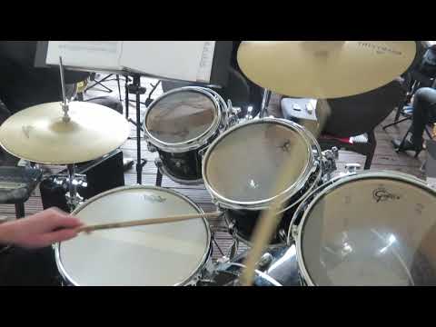 Toto Childs Anthem & Africa (Shuffle 142 bpm & Rock 92 bpm) Concert