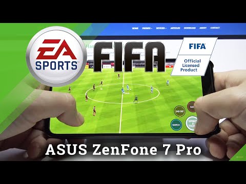 Asus ZenFone 7 Pro Fifa Mobile Gameplay