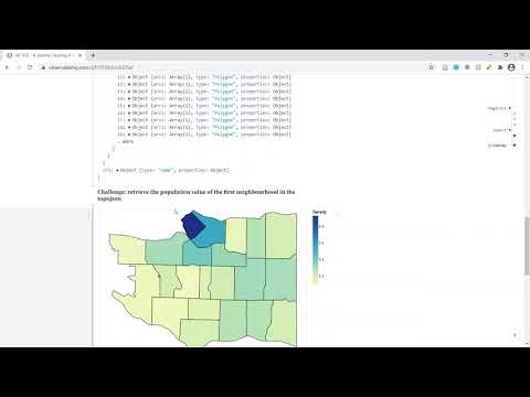 IAT 355 Tutorial 4.2 - GeoVis using Vega Lite