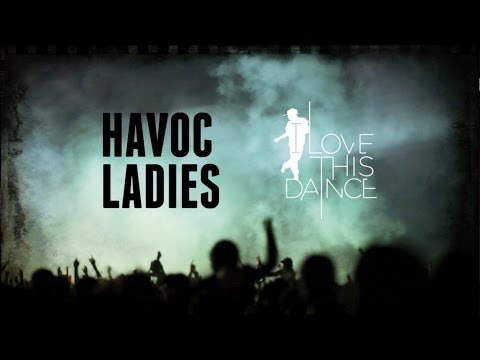 Show Havoc Ladies - I love this dance 2015 Paris La Cigale