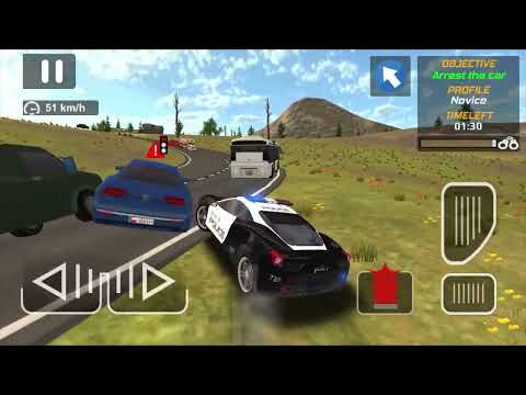 Mad Police Hummer Driving Around The City - Police Car Chase #99 - Best Gameplay (Android iOS)