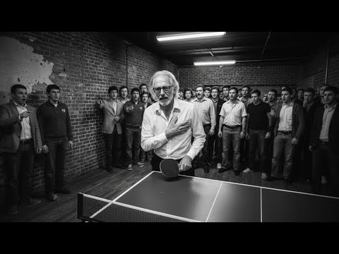 Marty Reisman Age 52 — Felt Chest Pain Mid-Match — Finished Game Then Collapsed