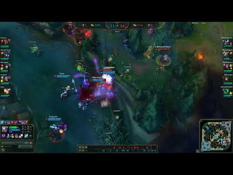 Quitched Moments - DARIUS MORE RANGE THAN CAITLYN??