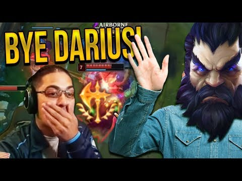 UDYR LEVEL 1 CHEESE VS DARIUS!! BYE BYE | CONQ + IGNITE TOPLANE - Trick2G