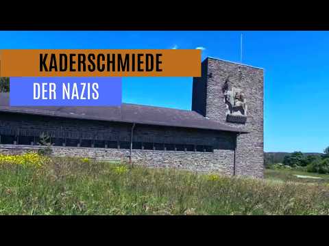 Die NS-ORDENSBURG Vogelsang - MEGA-Bauwerke der Nazis