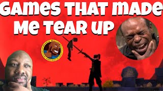 Games that made me tear up