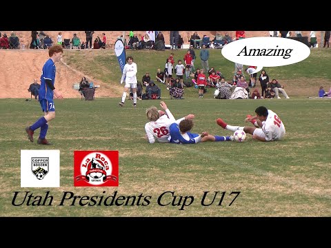 Utah Presidents Cup U17- Copper Mtn vs La Roca
