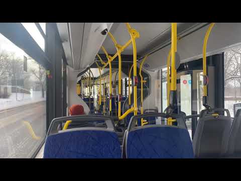 Gamla Uppsala Buss 477 - Linje 2 Slottsbacken till Bror Hjorts Hus