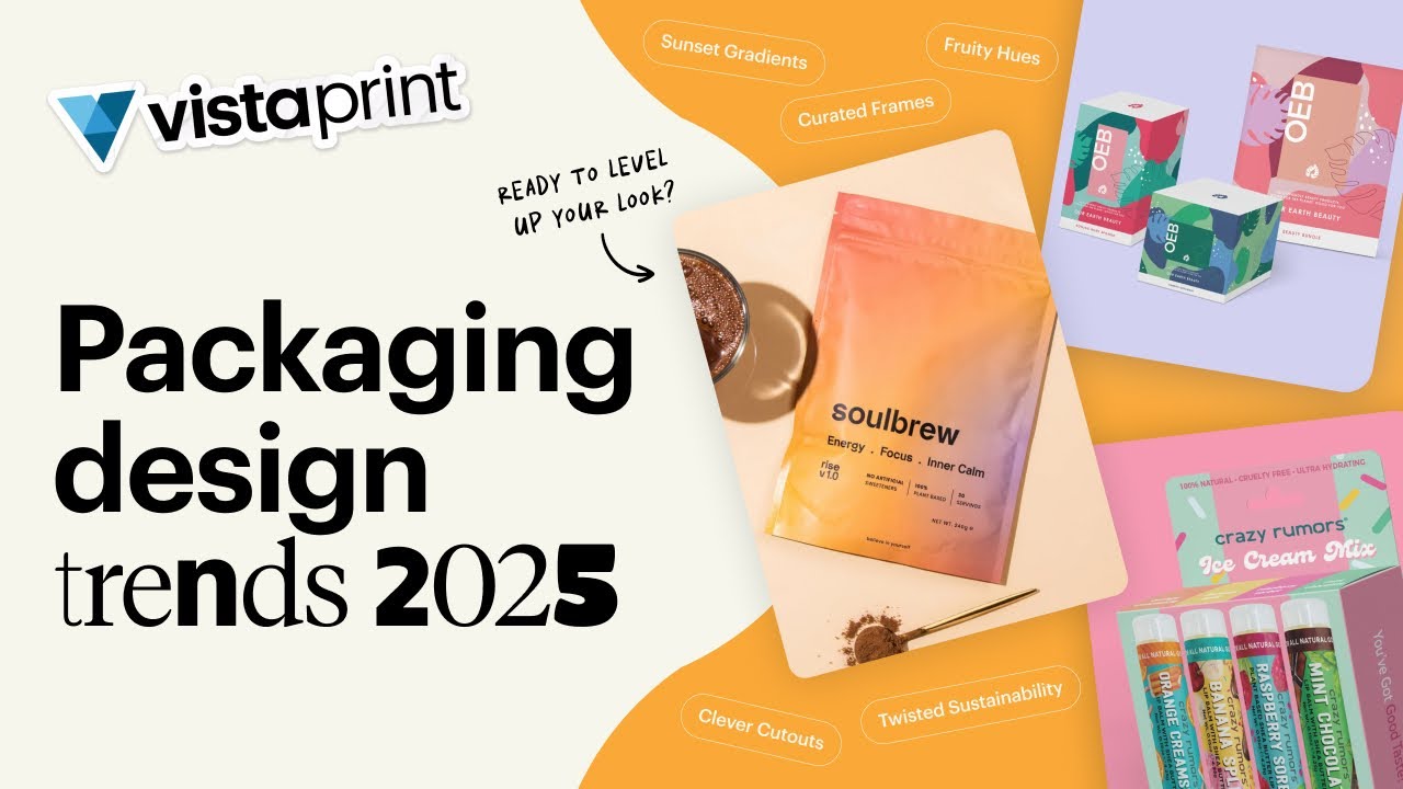 8 exciting packaging design trends for 2025