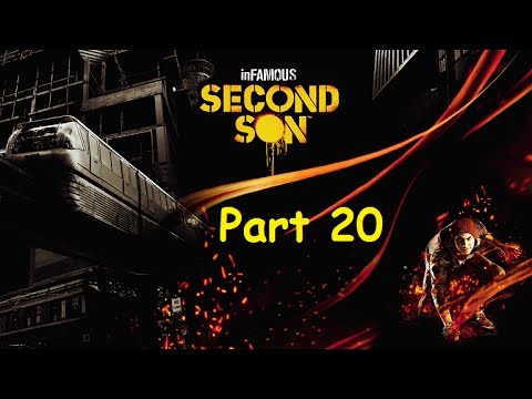 Infamous Second Son Expert Blind Playthrough 100% Completion W/ Commentary Pt. 20