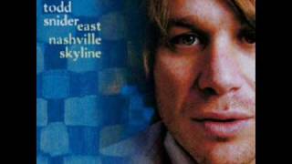 Todd Snider age like wine
