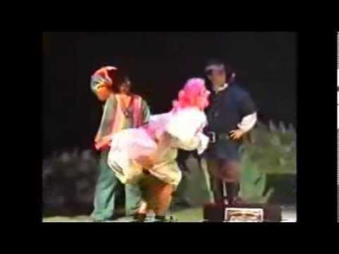 Panto video Robin's Red Riding Hood Langford Productions 0800 018 3173