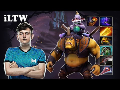 iLTW - Alchemist Safelane | Dota 2 7.31c Gameplay