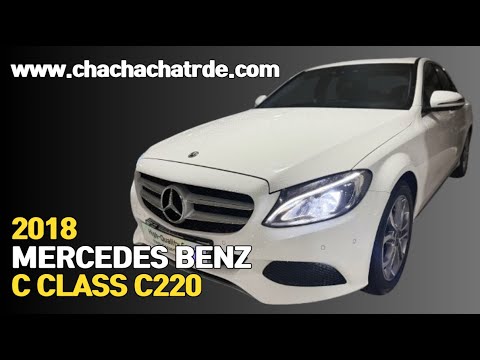 2018 BENZ C CLASS C220d AV/204,507km/diesel/2,143cc/auto  [PRICE. $9,700 FOB]