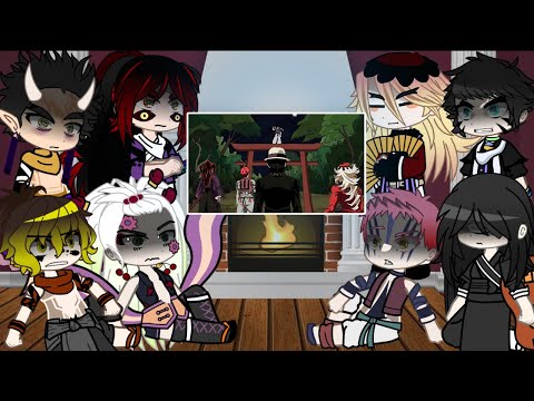 UpperMoons React to Toji becomes a Demon Slayer - Fan Animation
