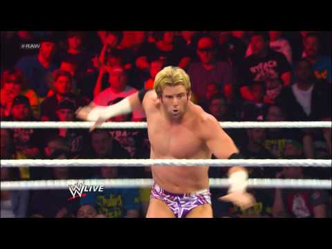 Zack Ryder vs. Jack Swagger: Raw, April 29, 2013