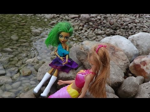 Mermaidias Zauber: Ein Monster und Ever After High Abenteuer