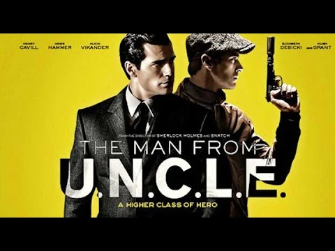 The Man From U. N. C. L. E.  Official Trailer – Henry Cavill, Armie Hammer Spy HD || First Time Look